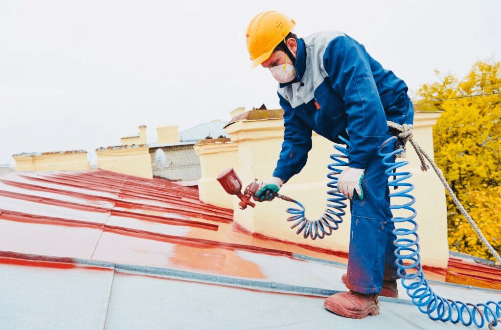 Roof Painting Service Near Me – Best Roof Painters Dubai