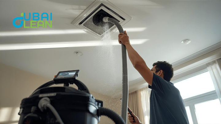 ac duct cleaning machine