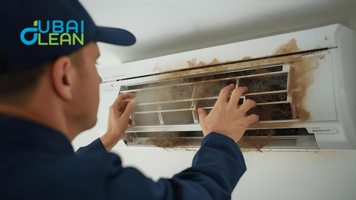 ac ducts are contaminated