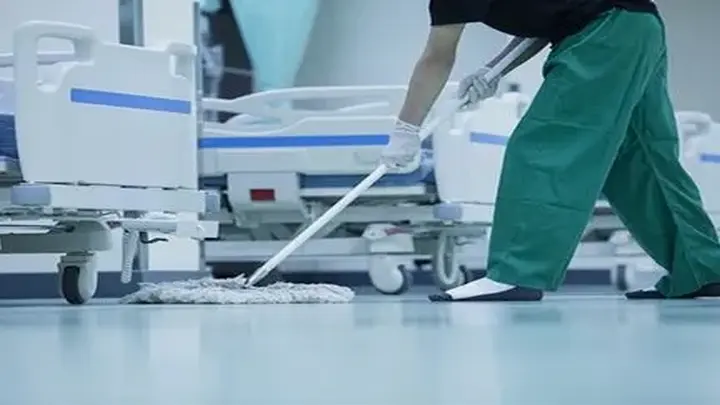 dcs hospital deep cleaning services
