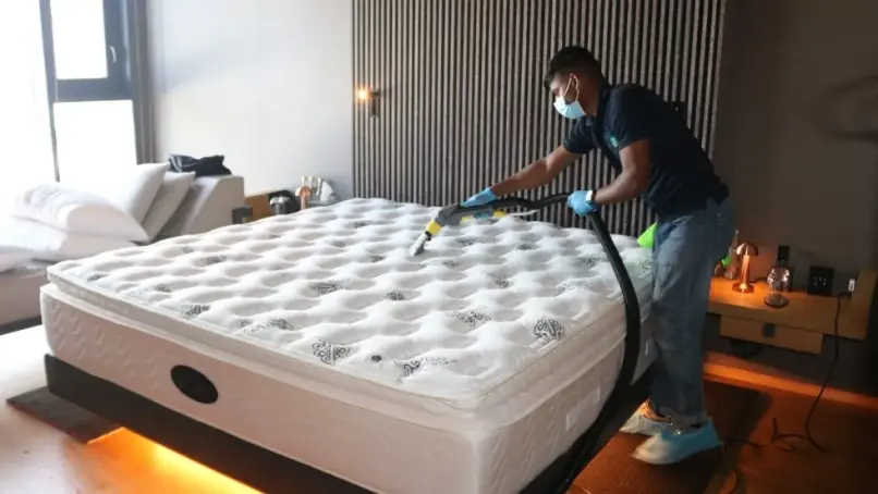 dcs mattress cleaning services