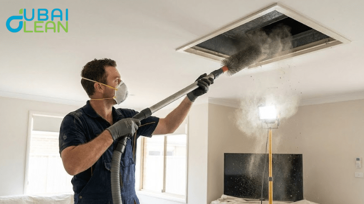 dirty ac ducts for families