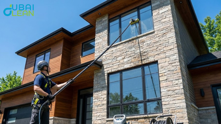 home exterior cleaning