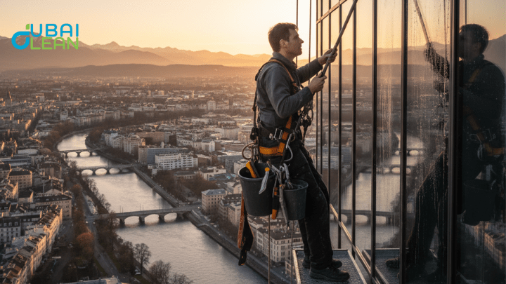 keep your windows sparkling clean