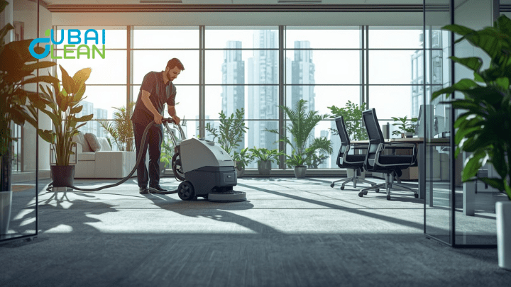 office deep cleaning success