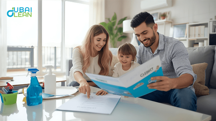 residential cleaning company