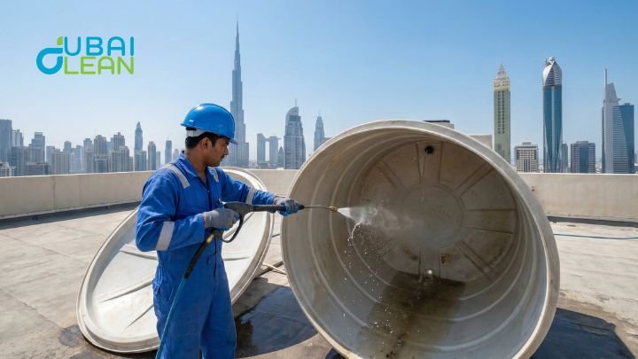 Dirty Water? Keep It Safe with Summer Water Tank Cleaning Dubai