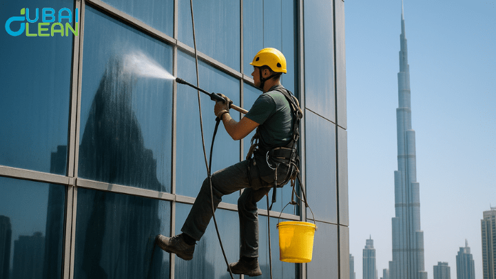 facade cleaning