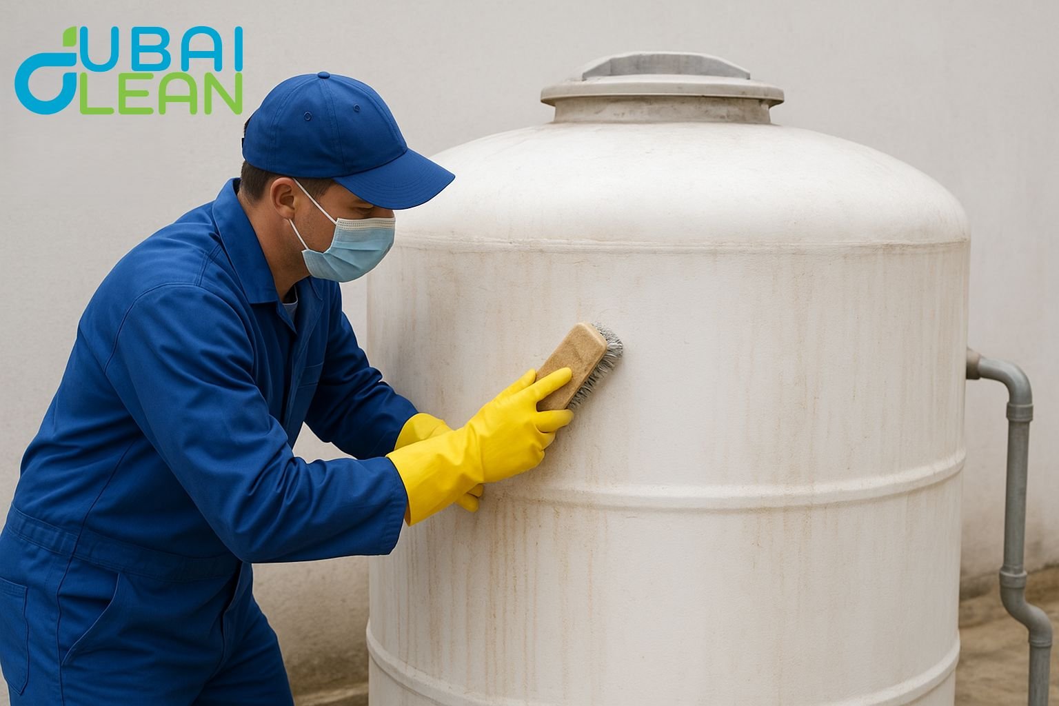 Fiberglass Water Tank Maintenance Tips | Safe Cleaning Guide