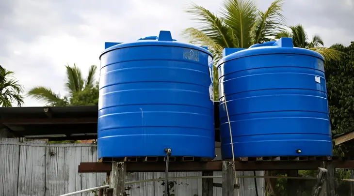 villa water tank cleaning dcs