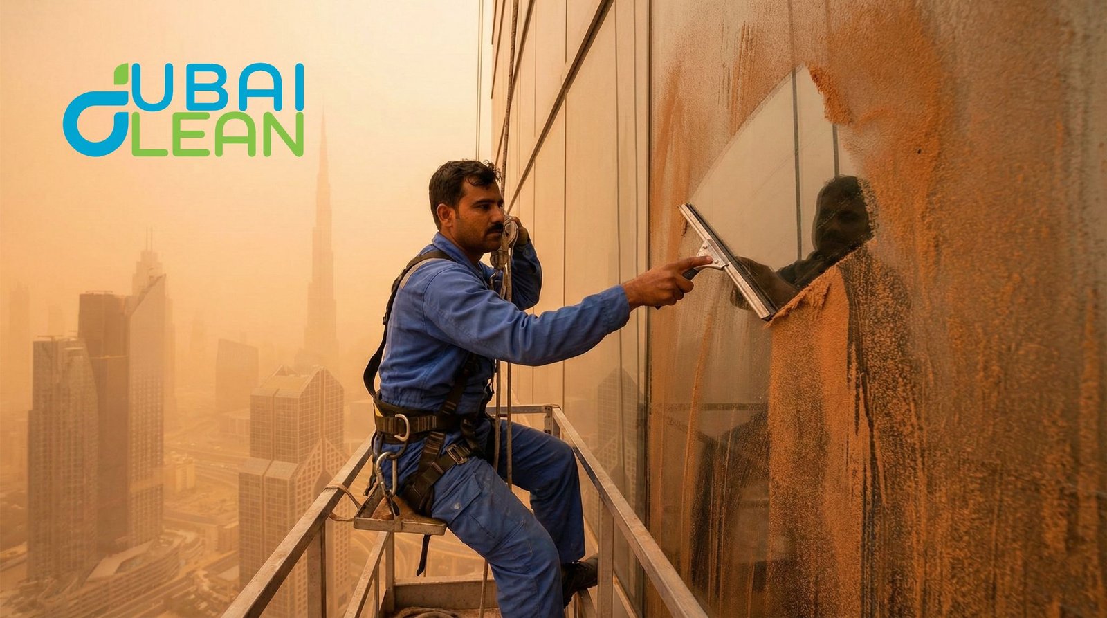 Why Dubai Sandstorms Glass Marks Appear and How to Prevent Them