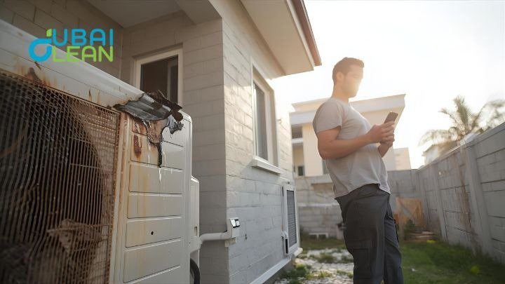 ac outdoor unit dubai