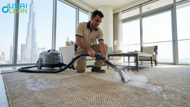 carpet odors fixed