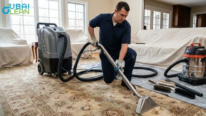 dirty carpet cleaning