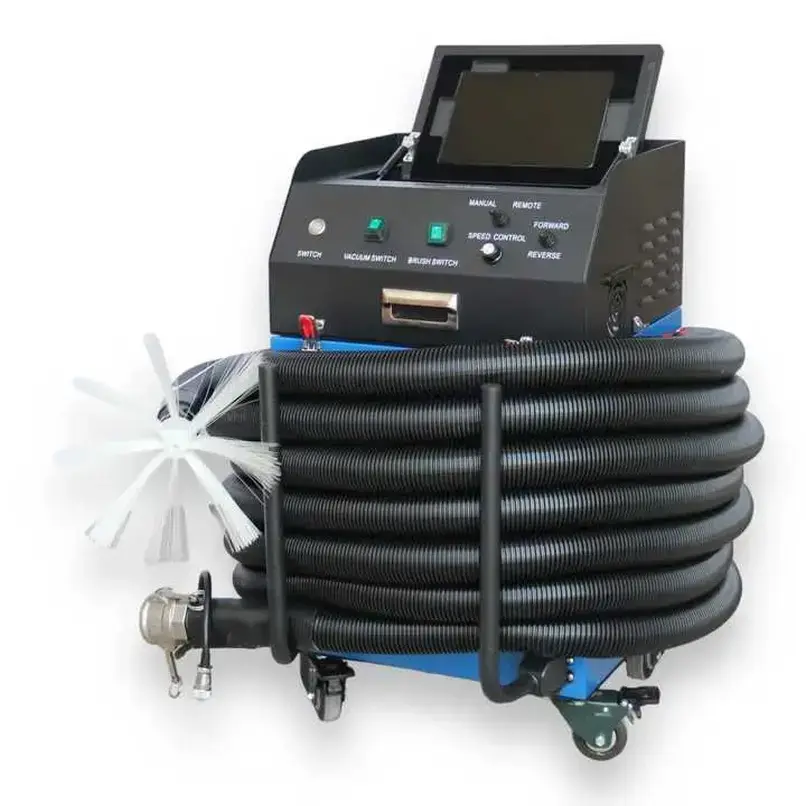 dcs air duct hvac cleaning machine dubai rotobrush kt 836a 4