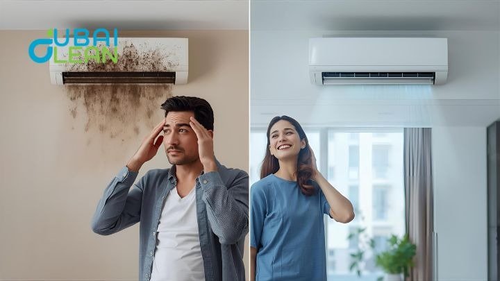 dirty ac air filters dubai