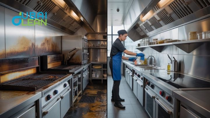 dirty cooking equipment dubai