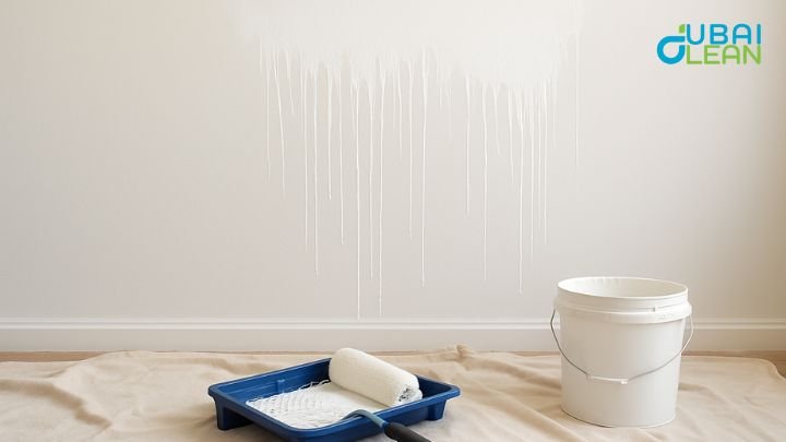 Dripping paint dubai