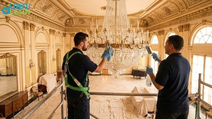 crystal chandelier cleaner