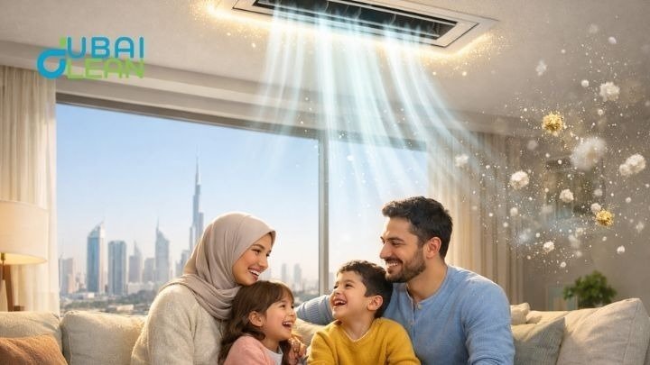 Winter Allergens Dubai, Home and Office AC Maintenance
