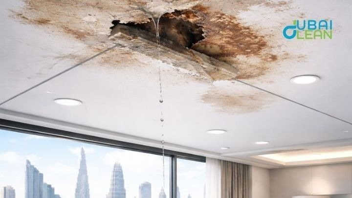 Water-Damaged False Ceiling