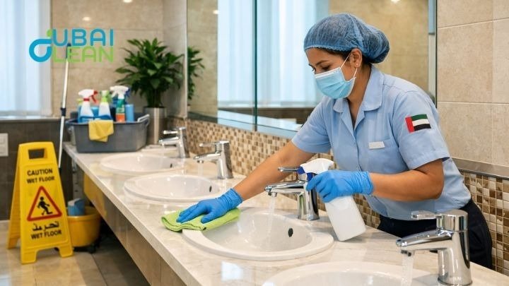 Maintaining Washroom Sanitation