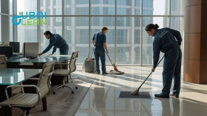 Office Dirt Risks Dubai