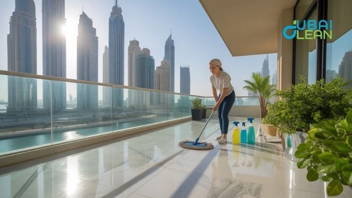 Balcony Seasonal Decor Dubai