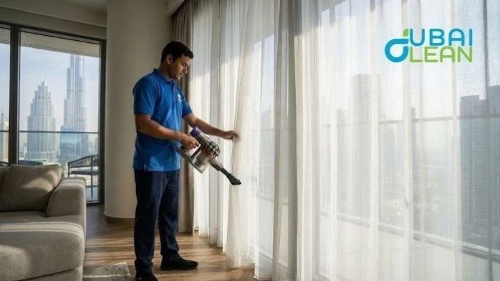Stop Dust and Sand Build-Up on Curtains
