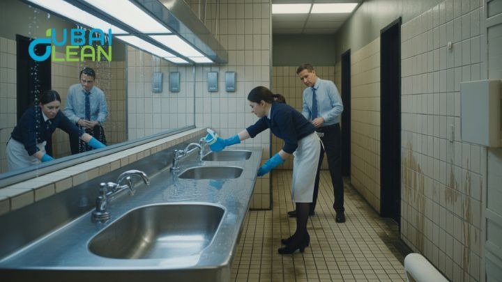 Safety Concerns Washrooms