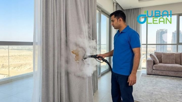 Dubai luxury curtain stain removal