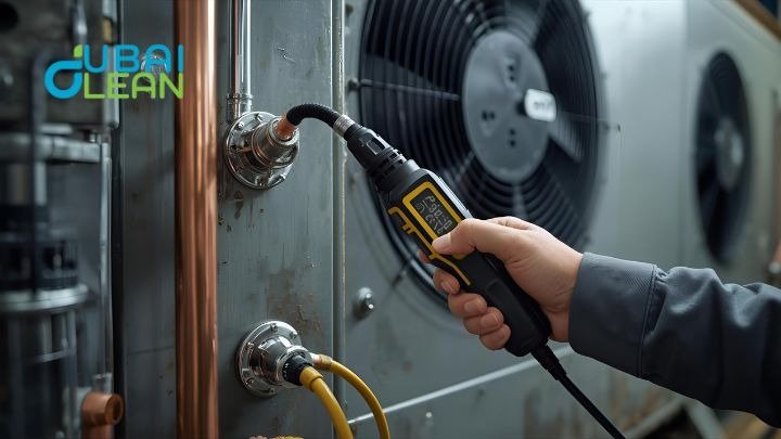 measures ac refrigerant leak