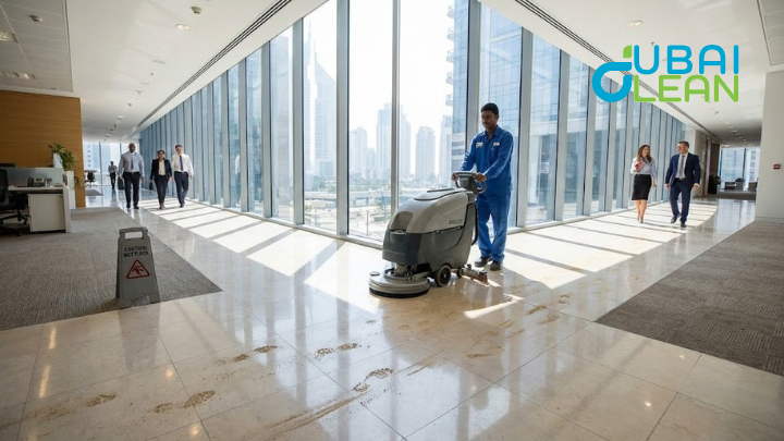 High foot traffic office cleaning Dubai