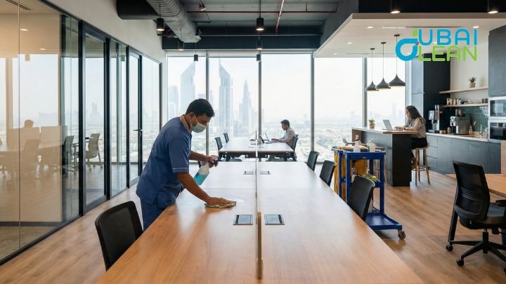 Germs in Shared Offices