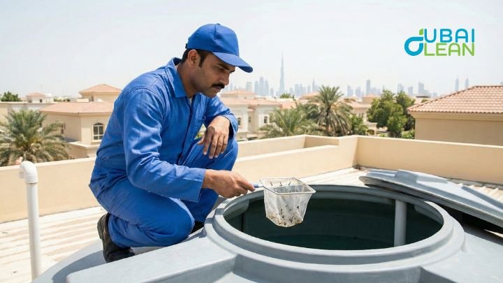 Clean Water Tanks Eliminate