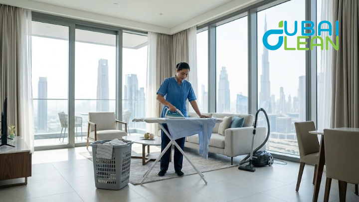 Affordable maid services in Dubai