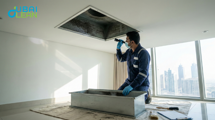 moisture control in AC system, dehumidifier use in Dubai homes