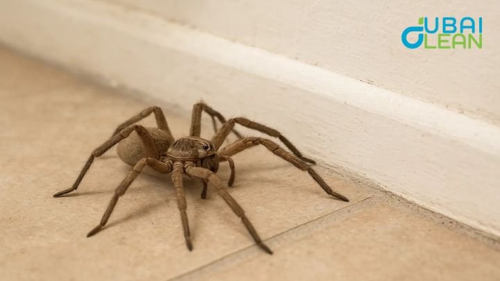 Spiders in Dubai