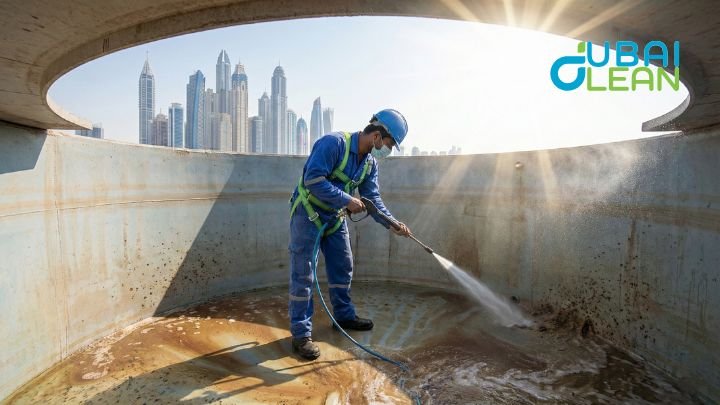 Water Tank Cleaning Services