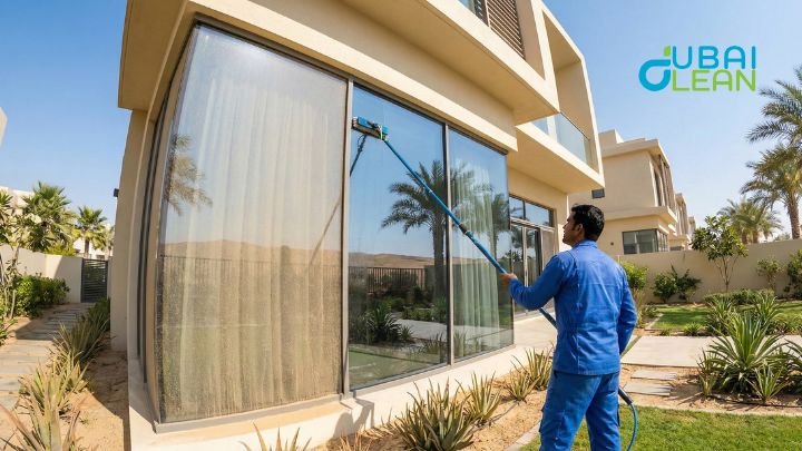 Windows Dull from Dust