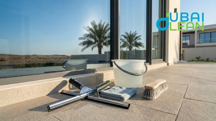 Windows Dull from Dust