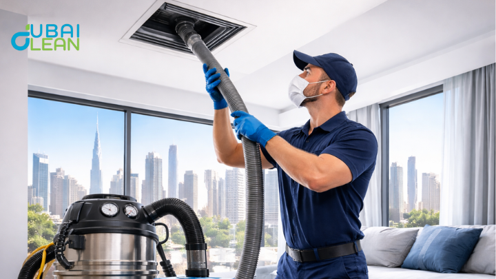ac vent cleaning dubai