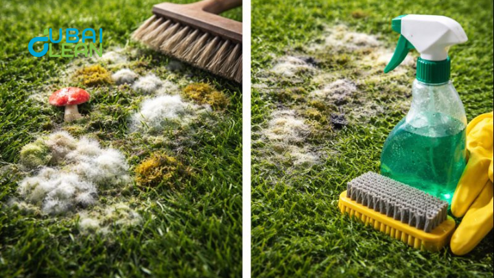 artificial grass fungus