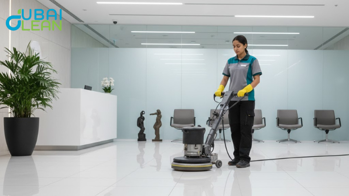 ceramic tiles losing shine