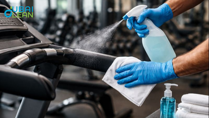 contaminated gym equipment