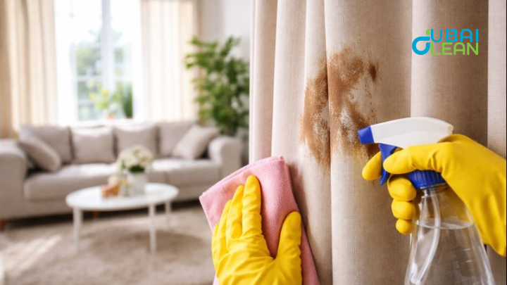 Curtain Stain Solutions in Dubai