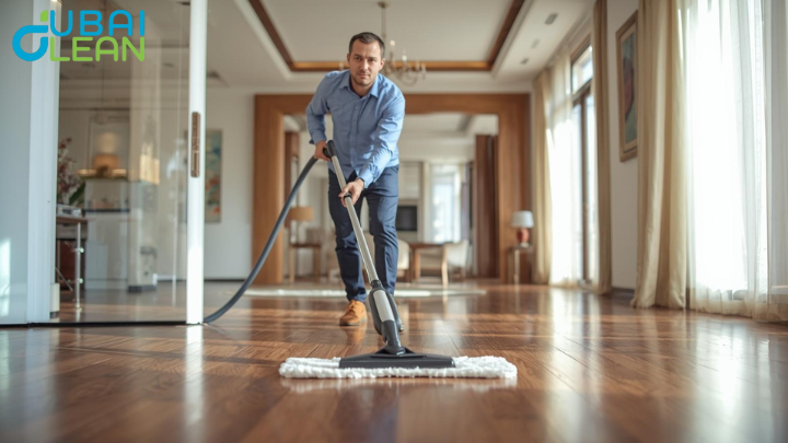 disinfect wood floors in dubai