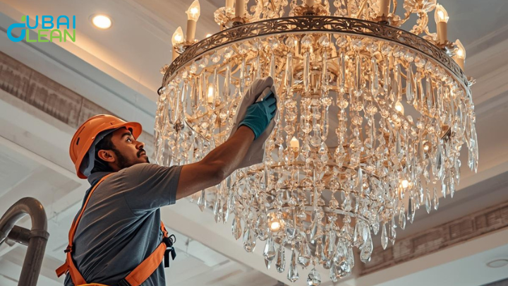 Dusty & Hard-to-Clean Chandeliers