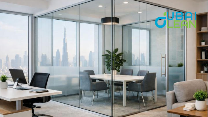 Glass Partition for Small Offices