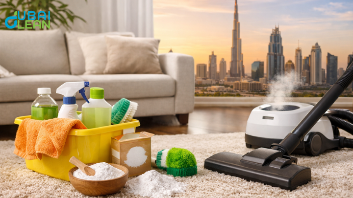 how to get mildew smell out of carpet